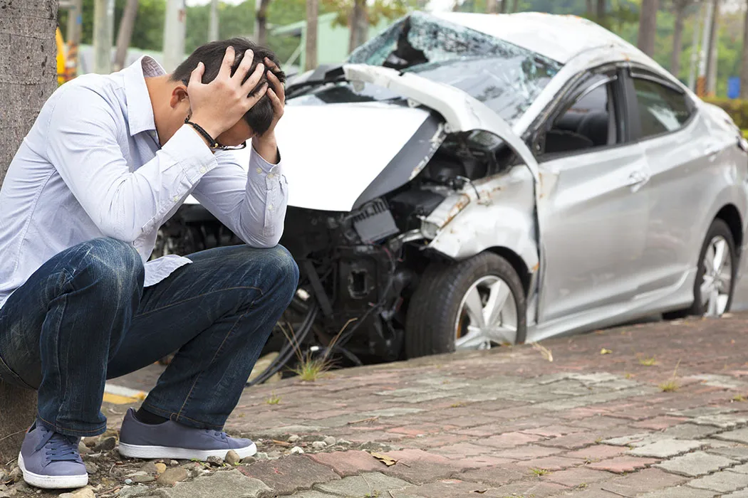 Compensated For An Auto Wreck