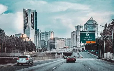 Atlanta GA I-85 Accident